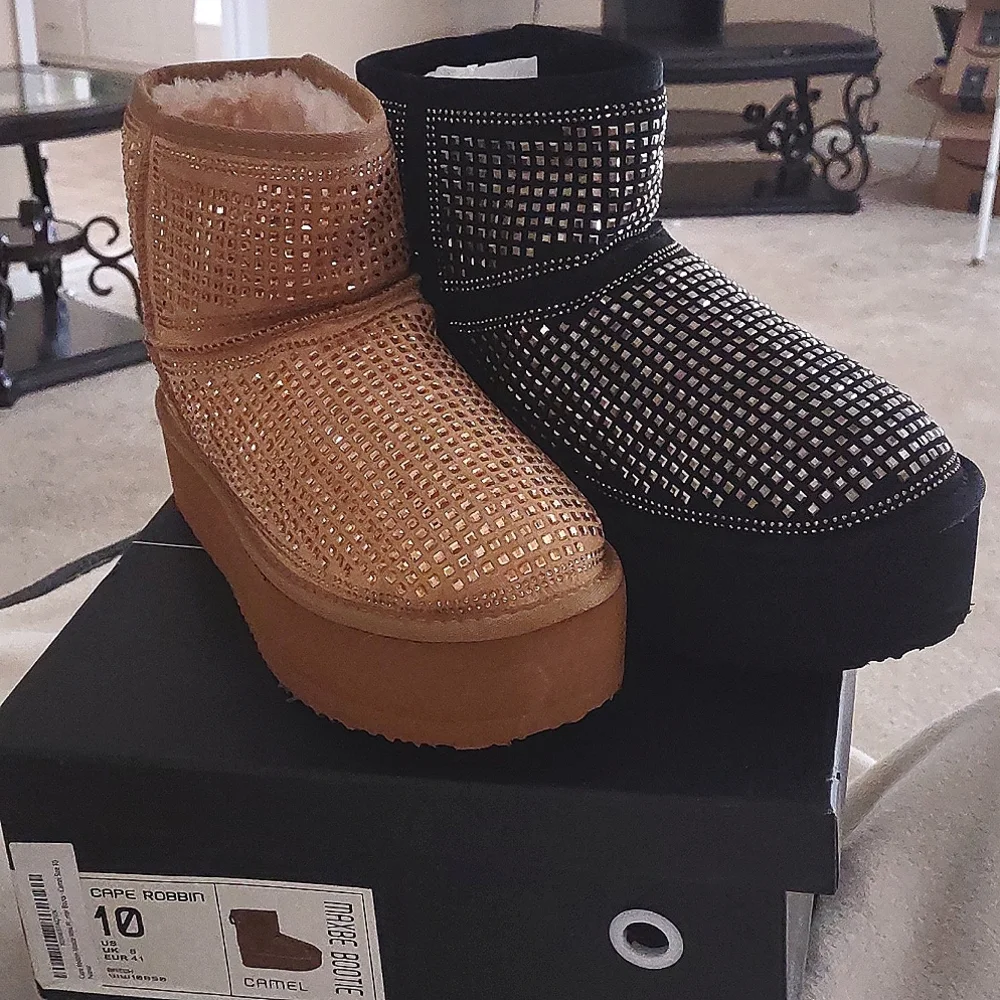 CAPE ROBBIN PLATFORM STUDDED BOOTIE - Picture 11 of 14